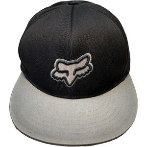 FOX RACING HAT SNAP BACK FLAT BILL